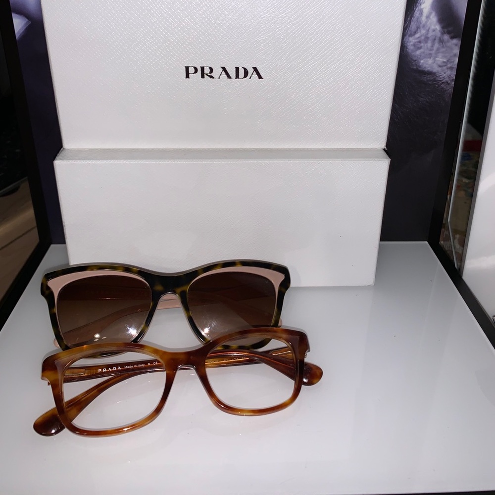 Prada Interchangeable Sunglass Frames - image 1